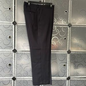 Perry Ellis Portfolio Mens Dark Blue Pants, Size 34/32